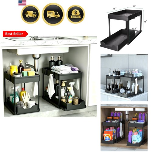 Under sink organizer pack - under,