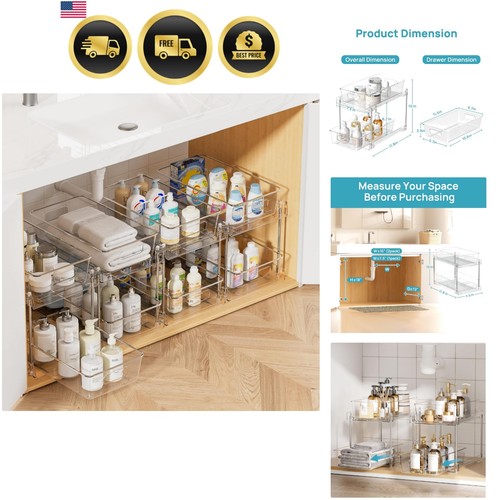 Pack bathroom organizer 2 - 4, organizer,