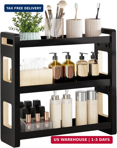 Bathroom counter organizer - bathroom,