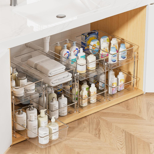 Pack pull out bathroom - pack, under