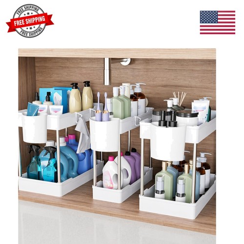 Pack under sink organizer - 3,