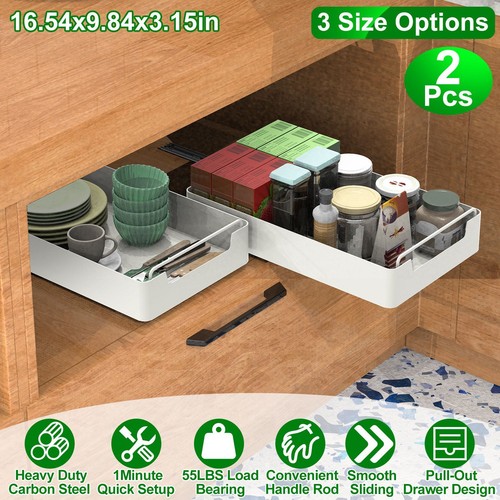 2pack pull out cabinet - pull,