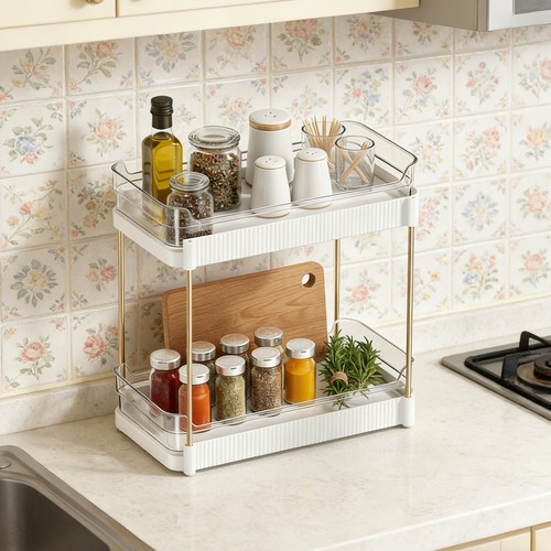 White layer storage rack - 2,