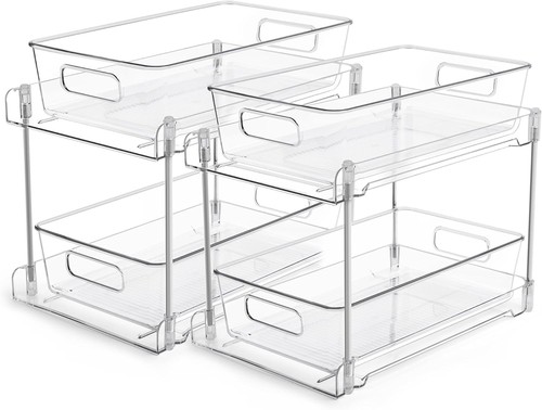Tier bathroom storage - 2,
