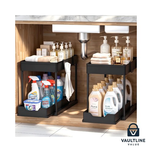 Under sink organizer pack - under,