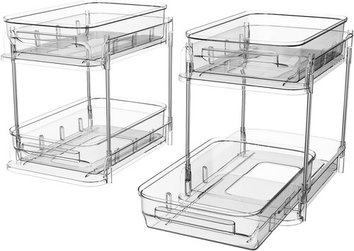 Tier bathroom storage - bathroom,