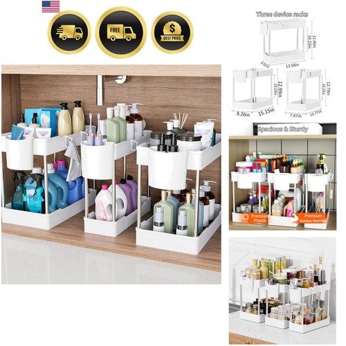 Pack under sink organizers - under,