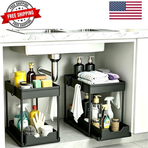 Under sink organizer pack - under,