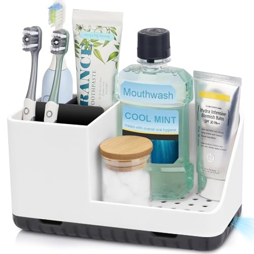 Bathroom counter organizer - bathroom,