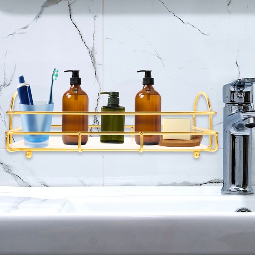 Bathroom shelf organizer - shelf,