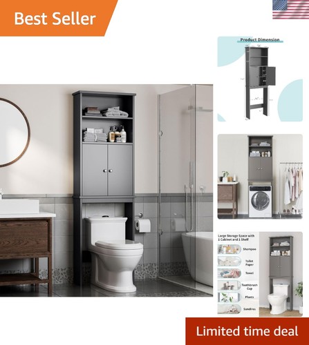Cabinet bathroom above the - cabinet,,