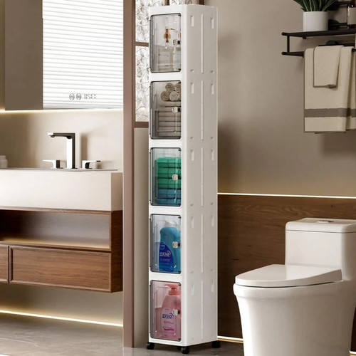 Tier slim foldable - 1-5-tier,