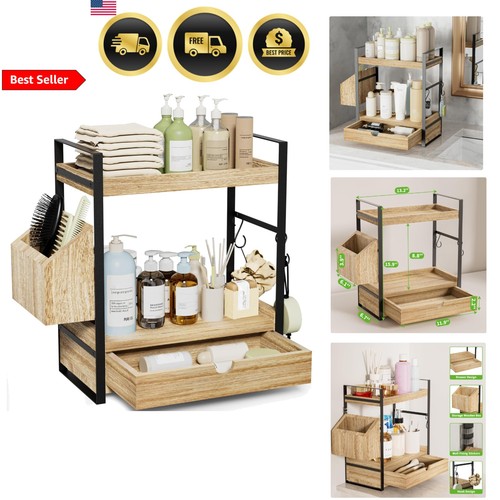 Bathroom counter organizer - bathroom,