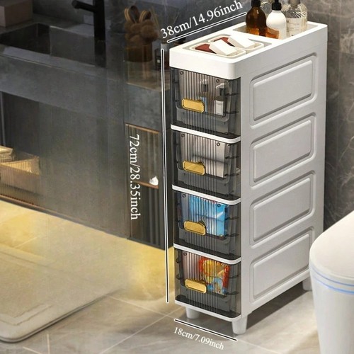 New slim bathroom - slim,