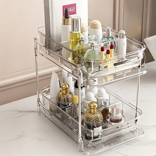 2tier bathroom cabinet - 2tier,