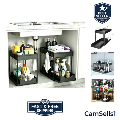 Under sink organizer pack - under, 2