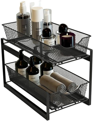 Tier bathroom organizer - 2,