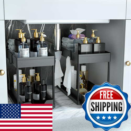Dekava under sink organizer - organizer, 2