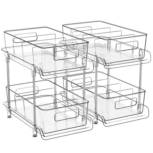 2tier bathroom organizer - bathroom,