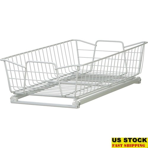 Sliding cabinet organizer - cabinet,