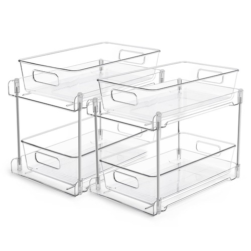 Pull out bathroom - pull, organizer