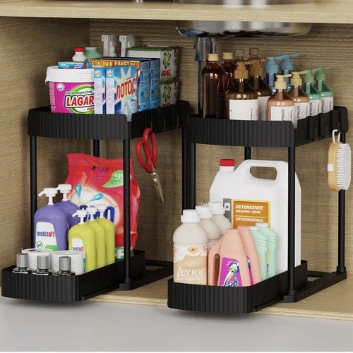 Tier pull out - 2-tier, pull-out