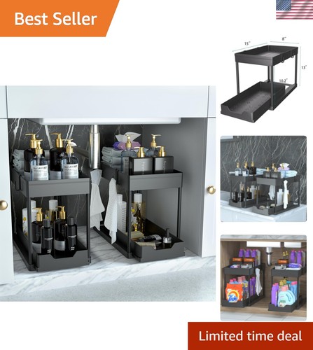 Under sink organizer pack - under,