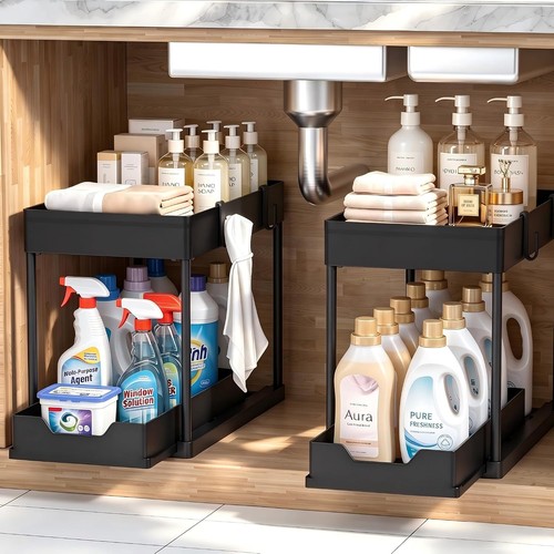 Under sink organizer - under,