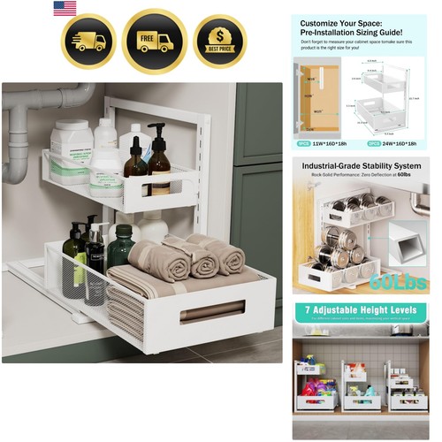 Under sink organizer - under,