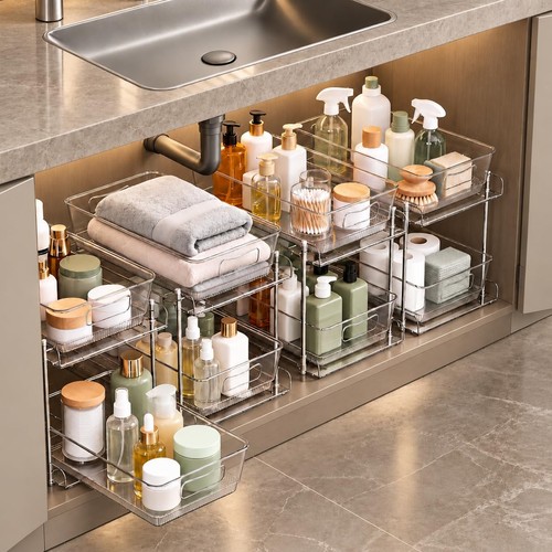 Pack pull out bathroom under - 4,