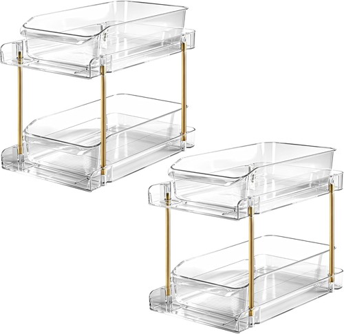 2pack tier organizer - 2-tier,