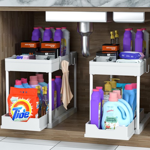 Pack under sink organizer - sink, 2