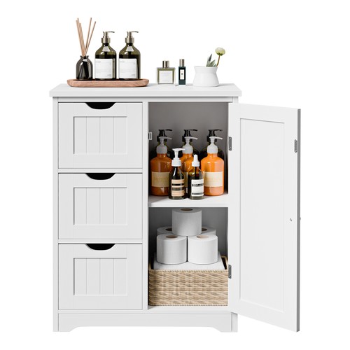 Bathroom freestanding cabinet - bathroom,