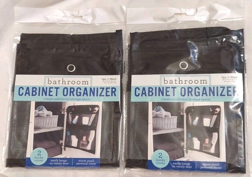 Bathroom cabinet organizer - 2x,