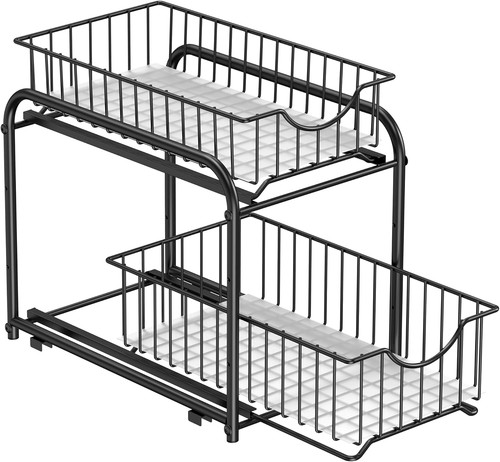 Tier pull out - out, cabinet