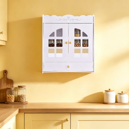 Wall mounted bathroom - wall,