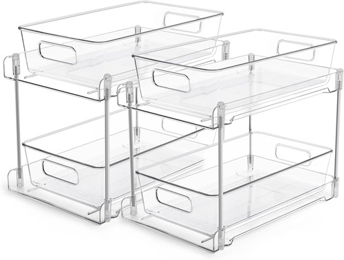Tier bathroom storage - 2,