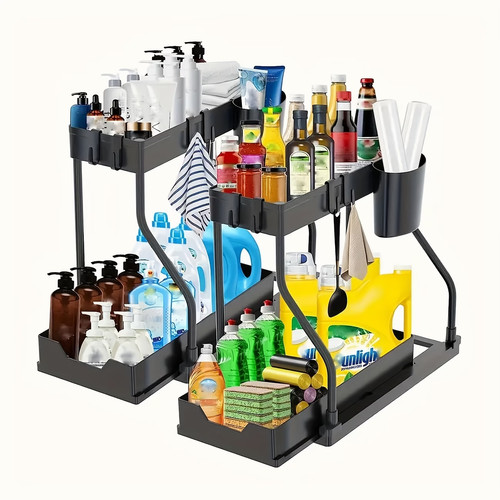 Under sink organizer pull - organizer,
