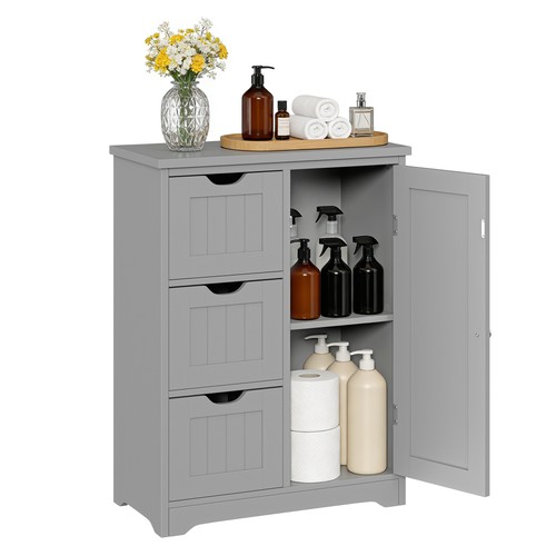 Bathroom freestanding cabinet - freestanding,