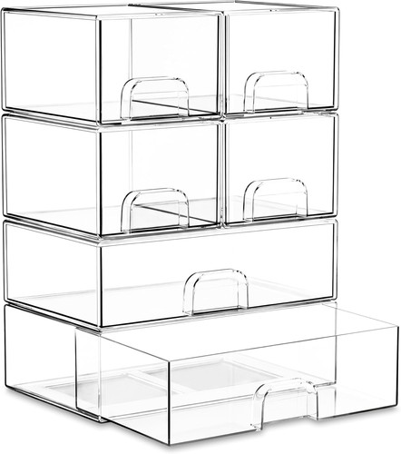 Storage drawer organizers - storage, set