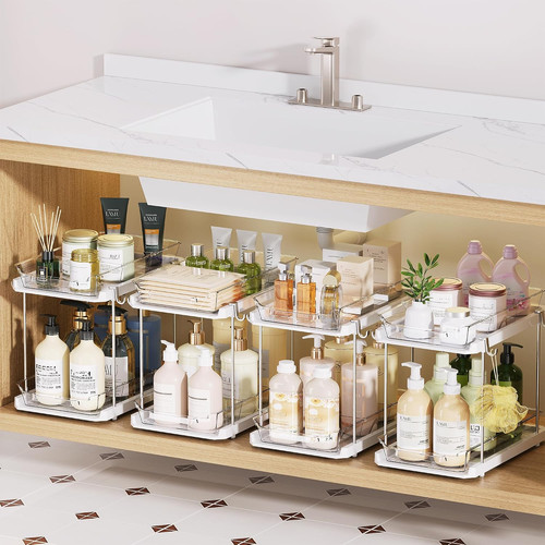 Tier under sink organizer - tier,