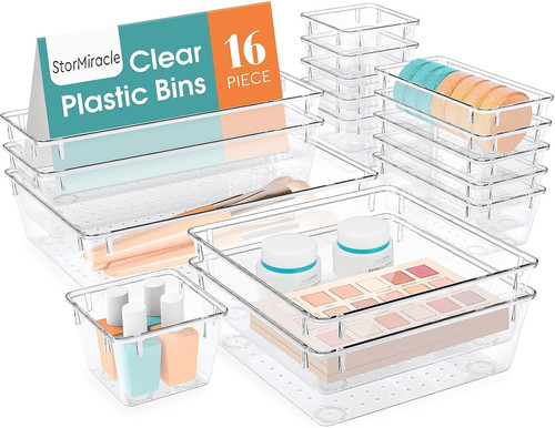Pcs drawer organizer - set,, 5