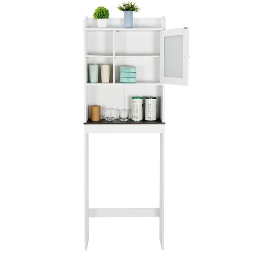 Toilet storage rack - toilet, bathroom