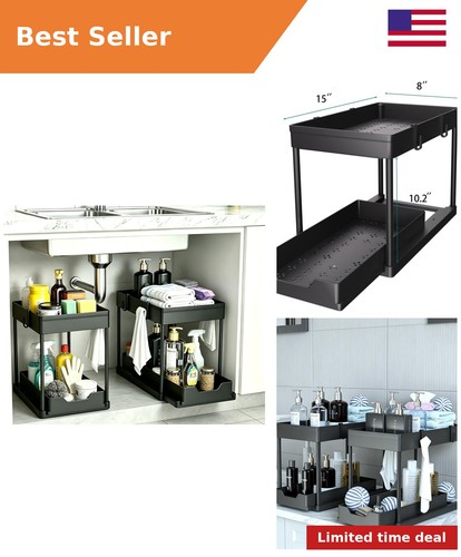Under sink organizer pack - sink,