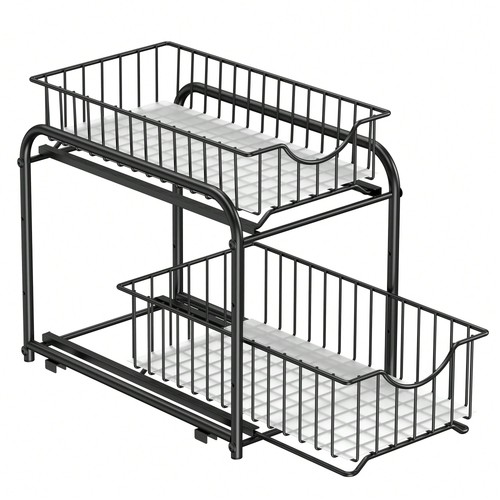 Tier pull out cabinet - 2-tier,