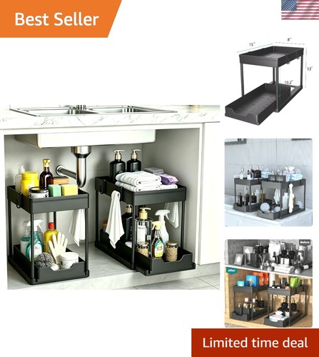 Under sink organizer pack - organizer, 2