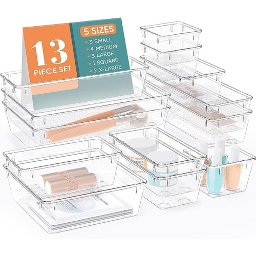 Pcs drawer organizer set 5 - organizer, set,