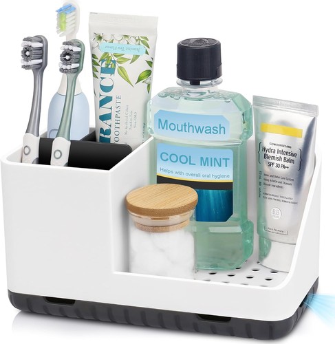 Bathroom counter organizer - bathroom,