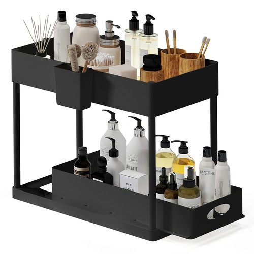 Under sink organizers and - sink,