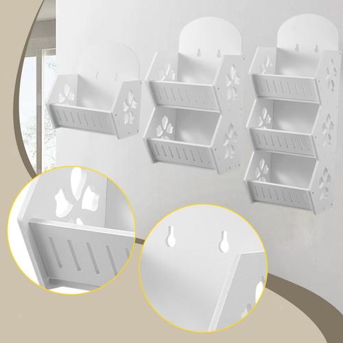 Wall mounted bathroom - wall, shelf
